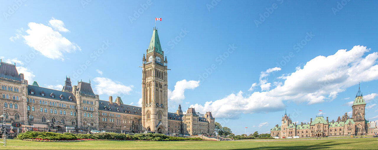 🔴LIVE: Canadian House of Commons Sitting 350 Monday 10/7/24