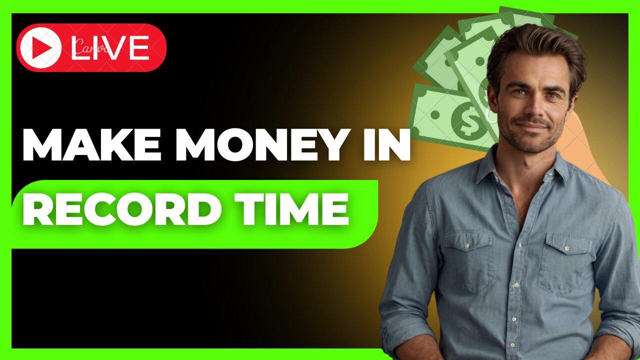 Make money in record time - How the Dark Side of Personal Finance is Holding You Back!