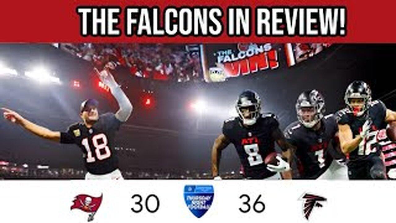 Tampa Bay Buccaneers vs Atlanta Falcons | Falcons In Review Postgame & Breakdown | NFL 2024 Gm 5