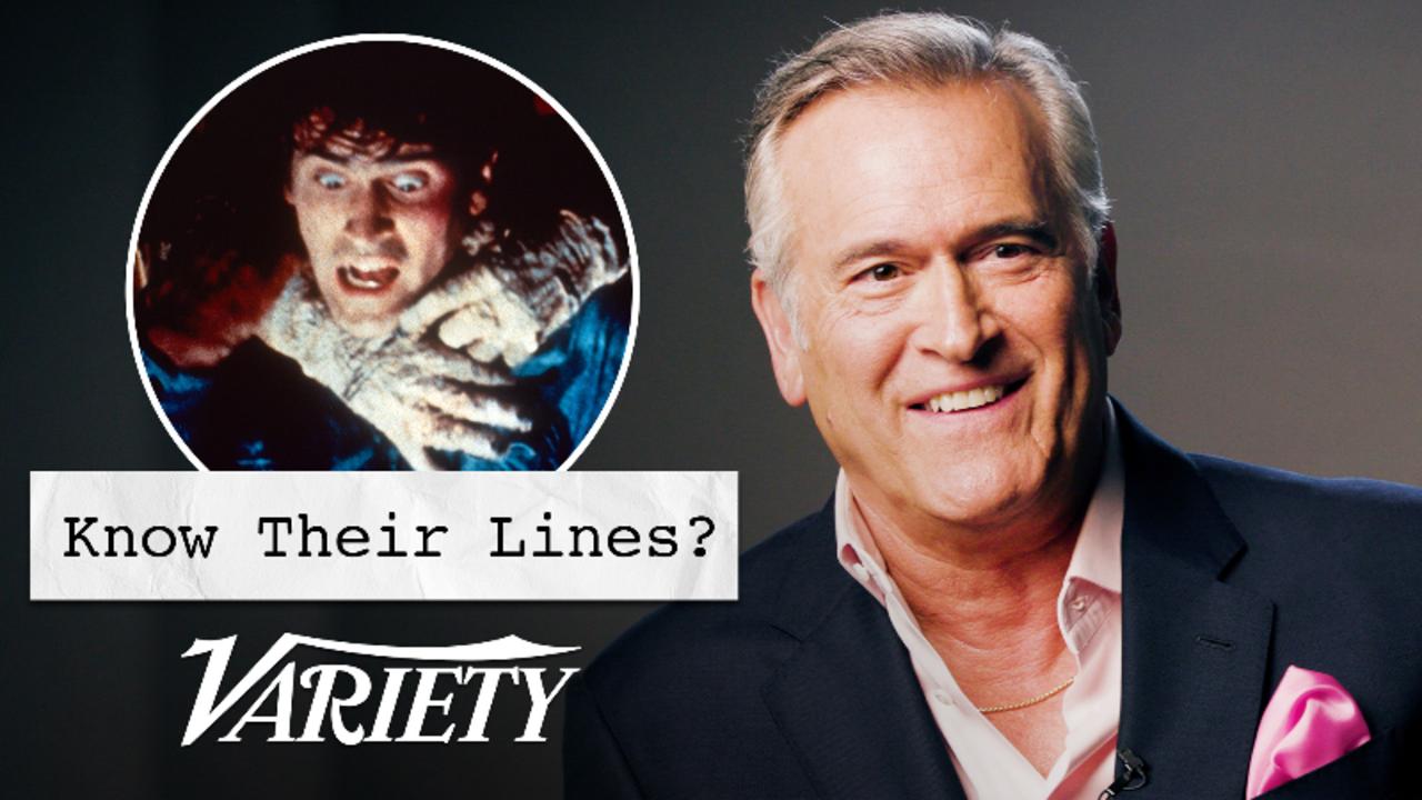 Does Bruce Campbell Know His Lines From His Most Famous Movies?