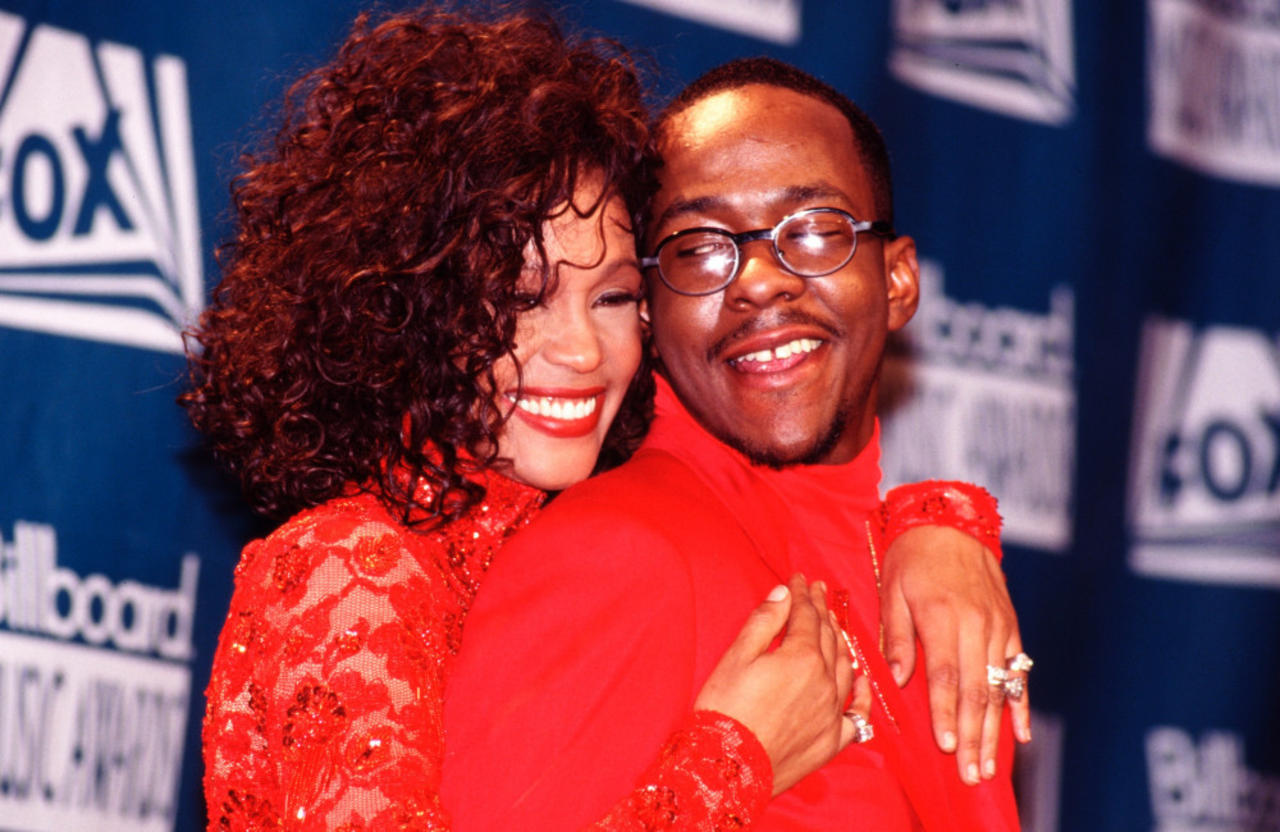 Bobby Brown has sent his love to grieving family of Whitney Houston’s late mother