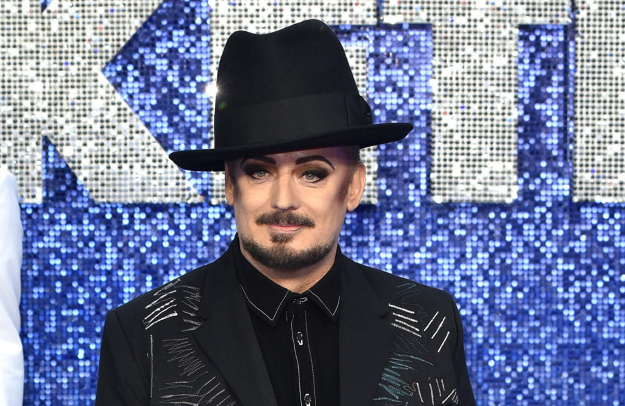 Boy George has found 'happiness' in a way he didn't think was possible