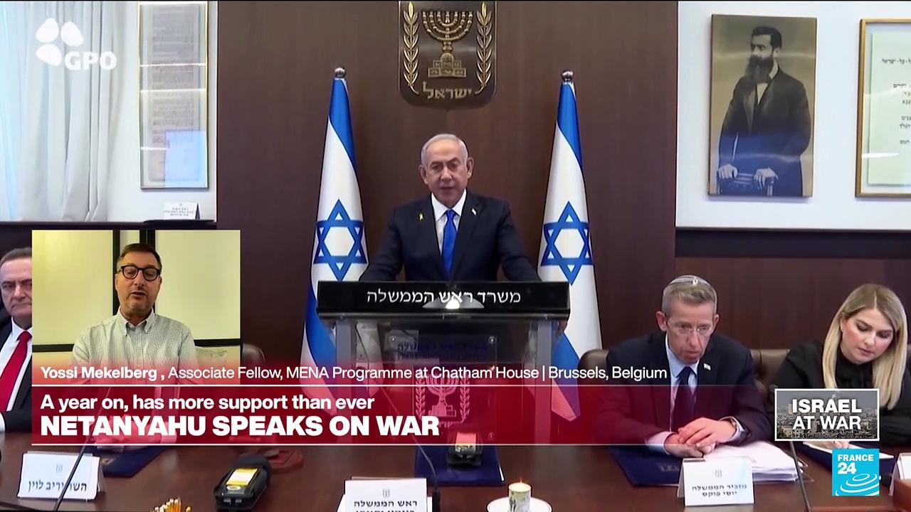 'No strategic political endgame in sight' as Israel seeks to extinguish Irans' 'ring of fire'