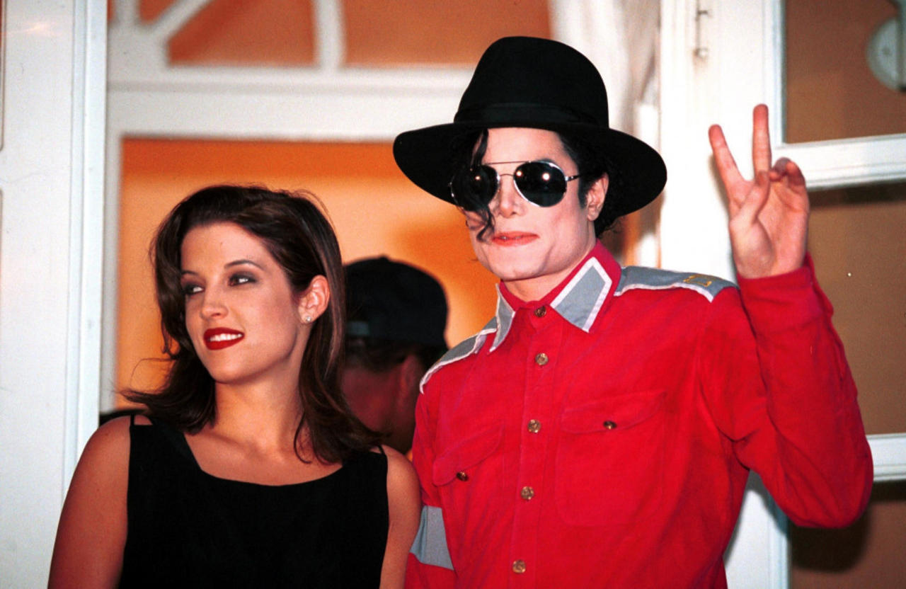 Michael Jackson claimed he was 'still a virgin' when he met Lisa Marie Presley