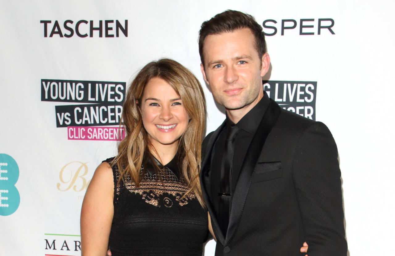 Harry Judd's wife 'struggles' knowing they still have 'one more frozen embryo'