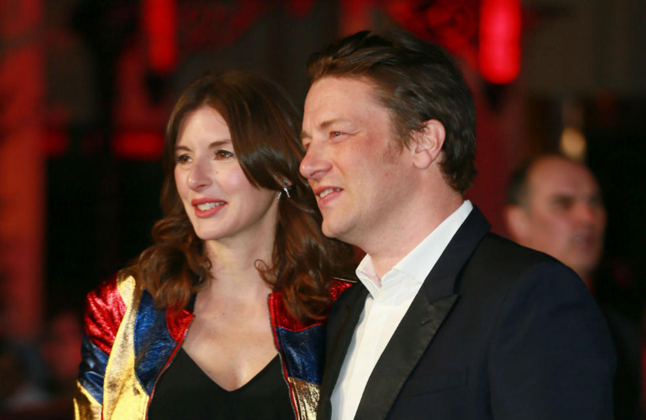 Jamie Oliver was 'embarrassed' about renewing wedding vows