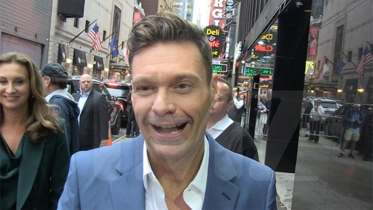 Ryan Seacrest Still Spinning With Excitement Over 'Wheel of Fortune' Gig