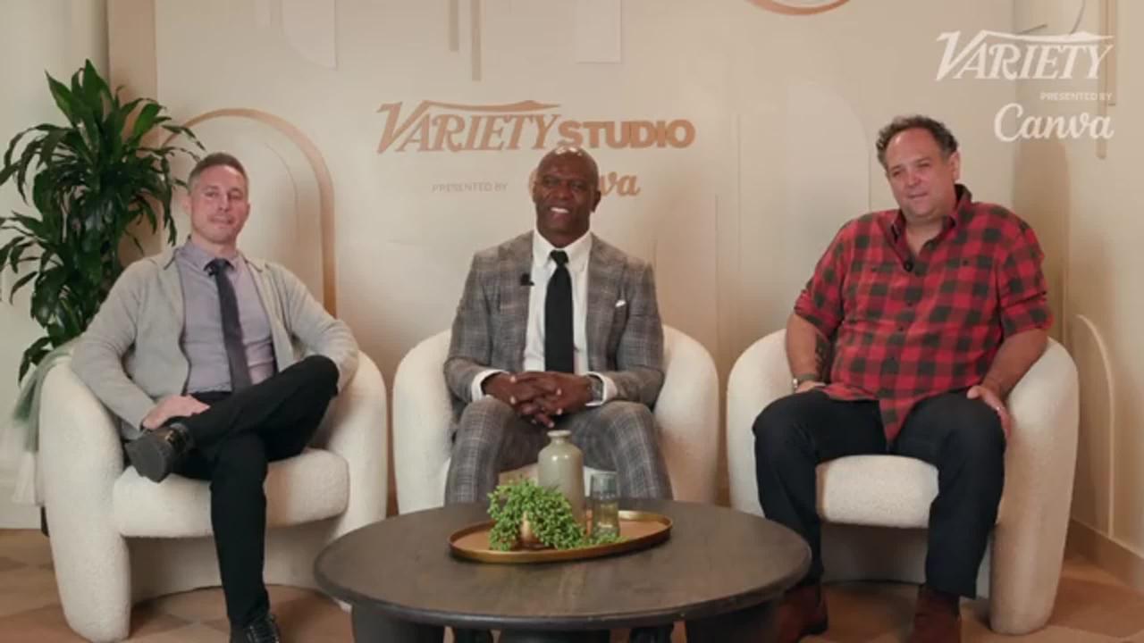 Terry Crews Talks Impossible Foods 'Making Meat History' Campaign During the 2023 Tony Awards | Variety Studio presented by Canv