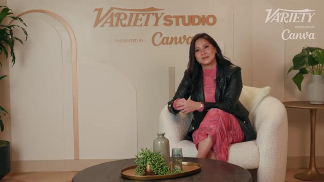 e.l.f. Beauty's Laurie Lam on the Super Bowl Ad with Jennifer Coolidge | Variety Studio presented by Canva