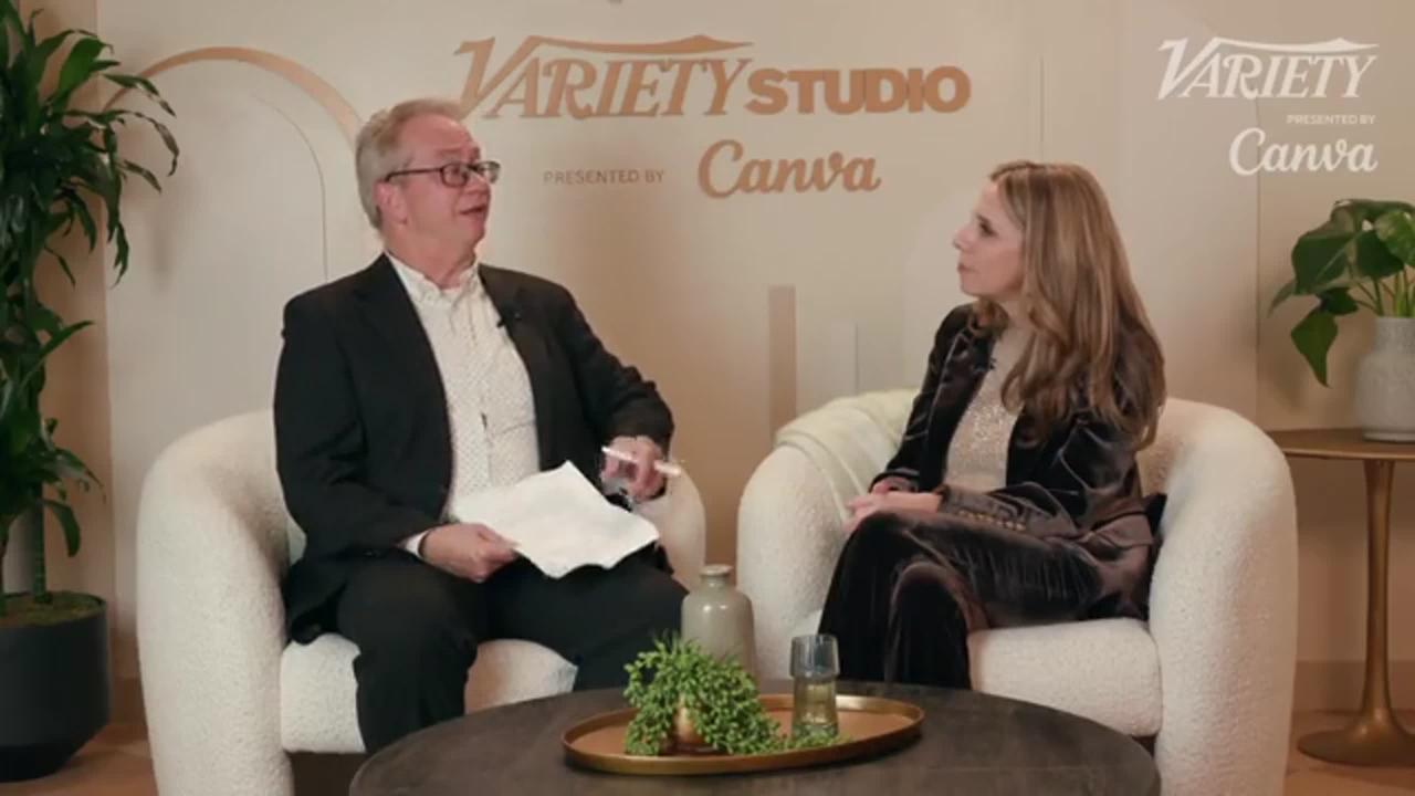 Meta's Nicola Mendelsohn Shares the VR and AI Developments | Variety Studio presented by Canva