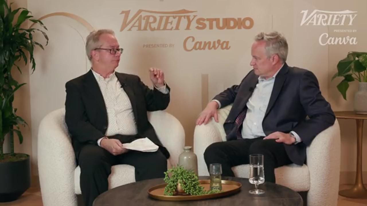 IBM's Jonathan H. Adashek on Creating Better Journies for Clients with AI | Variety Studio presented by Canva