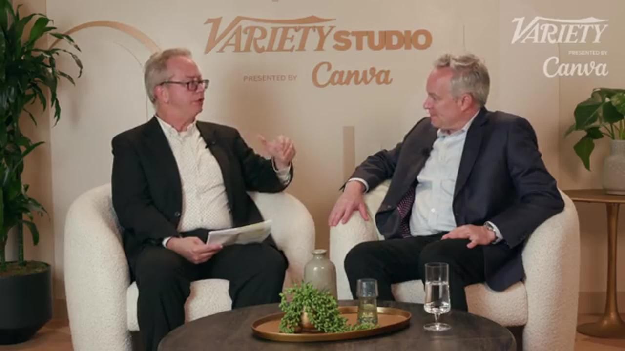 IBM's Jonathan H. Adashek Talks Sports and Grammy Partnerships | Variety Studio presented by Canva