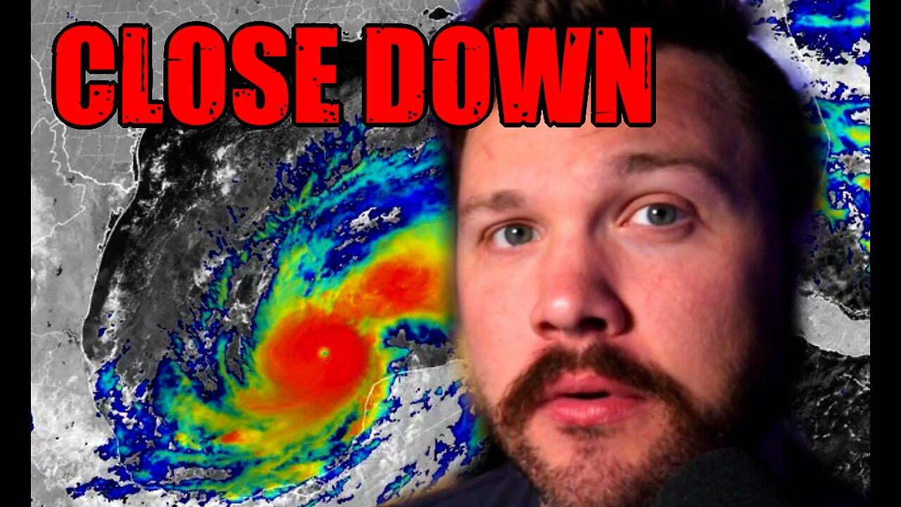 Watching HURRICANE Milton & Asking For Businesses To Step Up LIVE