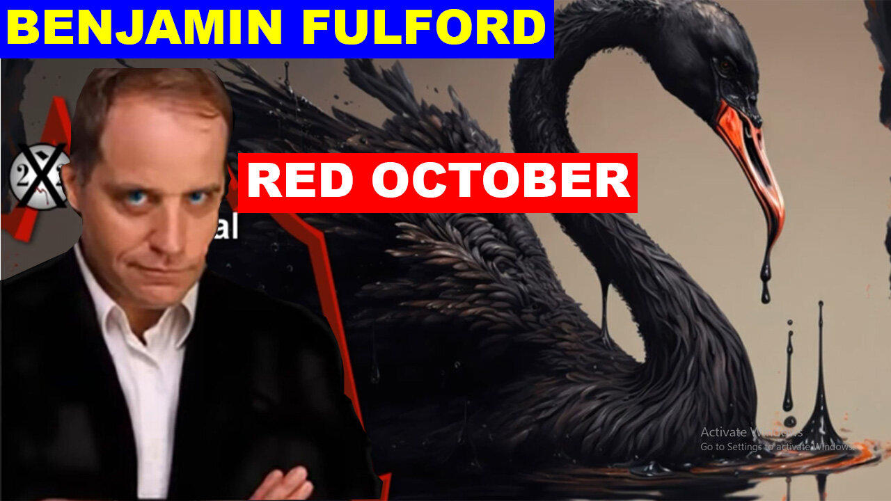 Benjamin Fulford Update Today 10/08/2024 💥 THE MOST MASSIVE ATTACK IN THE WOLRD HISTORY!