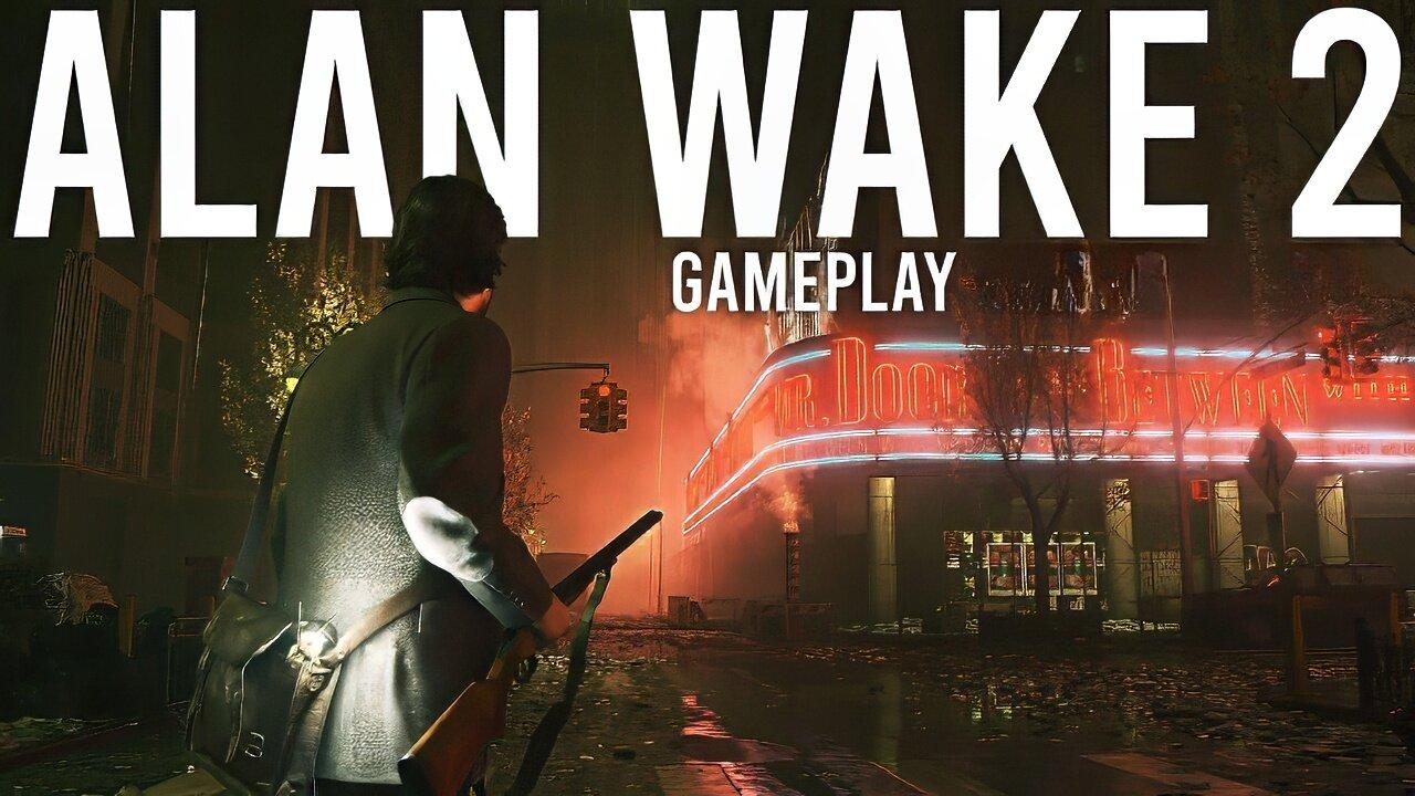 ALAN WAKE 2 - Death = Restarting the Game💀☠️☣️