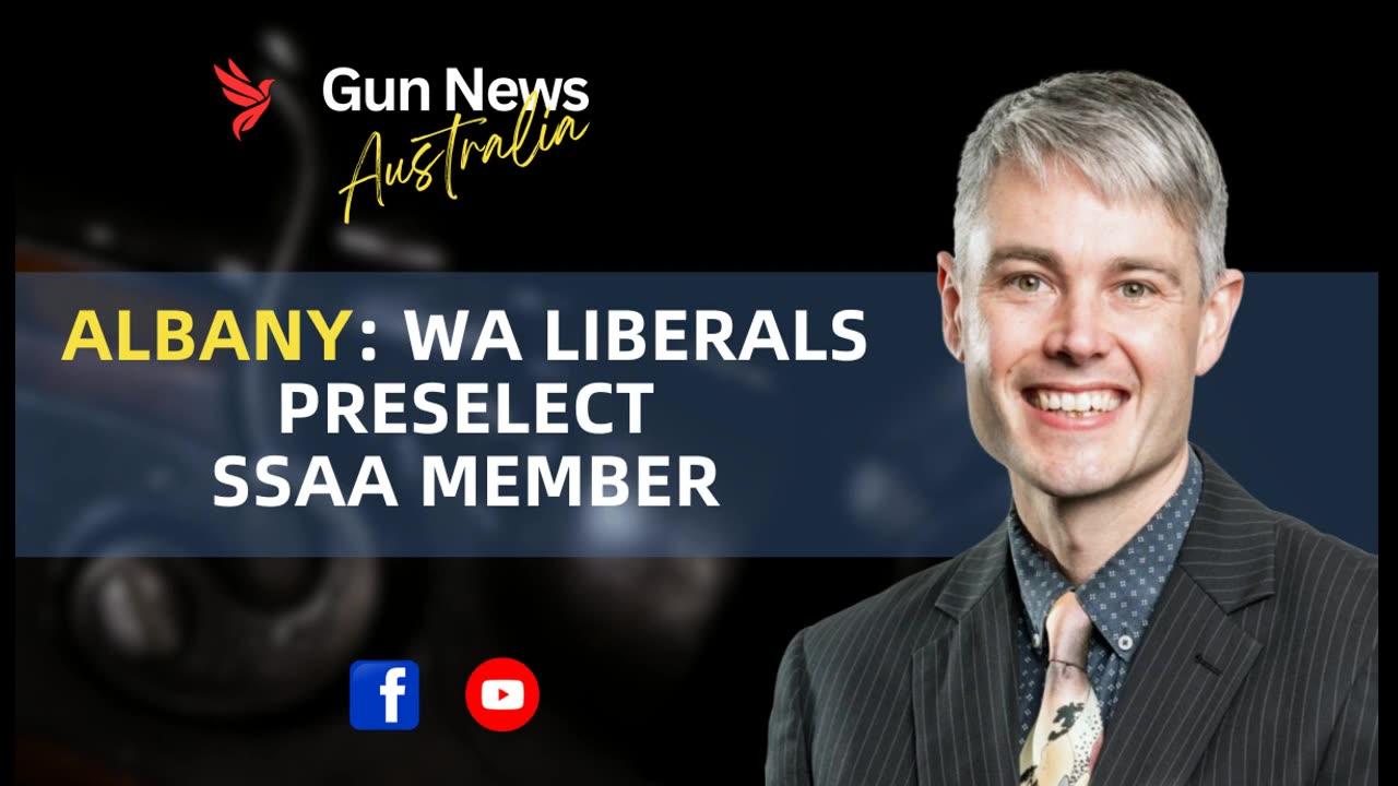 WA LIBERALS: Local shooter set to run for key marginal seat