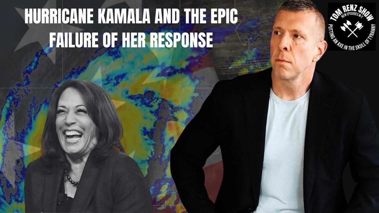 Hurricane Kamala and the Epic Failure of Her One News Page VIDEO