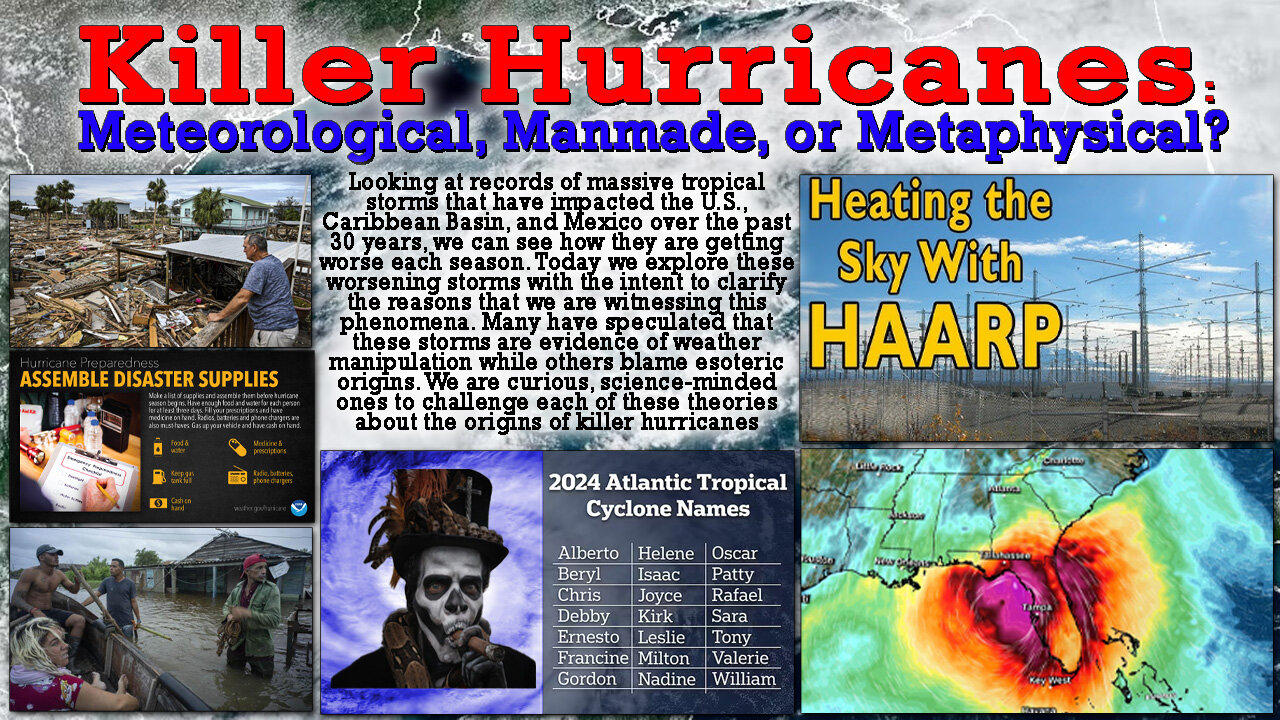 Killer Hurricanes: Meteorological, Manmade, or Metaphysical?