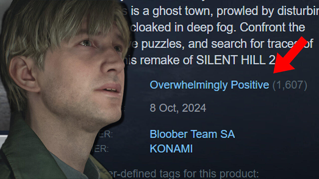 Not Much People Liking Silent Hill 2 Remake It Seems...NOtober Scare Full Playthrough!