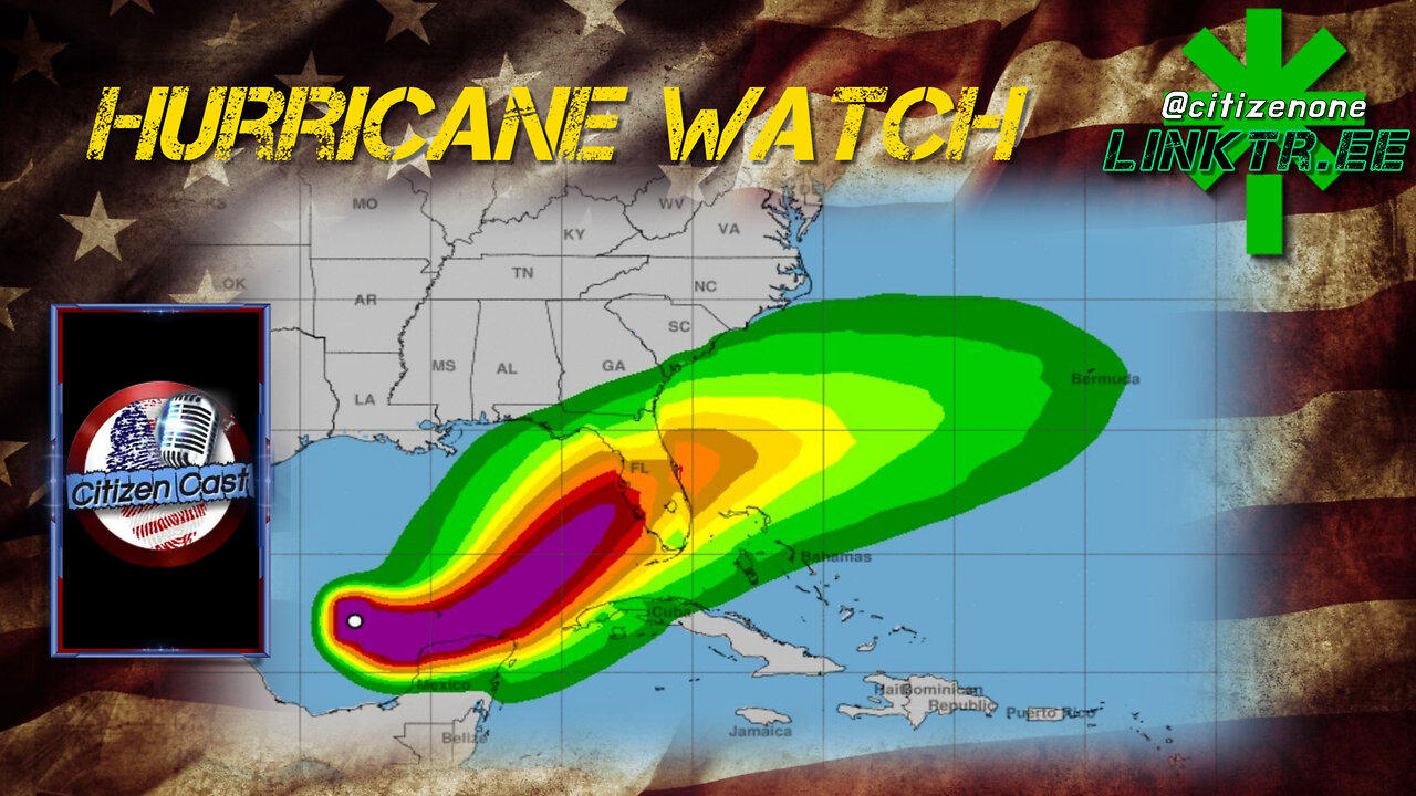 The Feed - LIVE Hurricane Watch w/#CitizenCast... Citizen News [10.08.24]