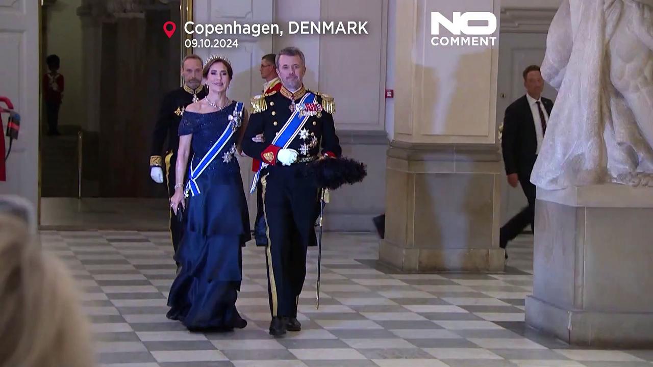 Danish royals host Icelandic president to boost business and sustainability ties