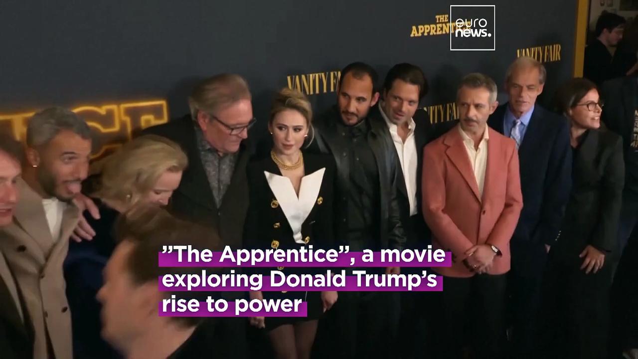 'The Apprentice': Donald Trump movie featuring controversial rape scene premieres in New York