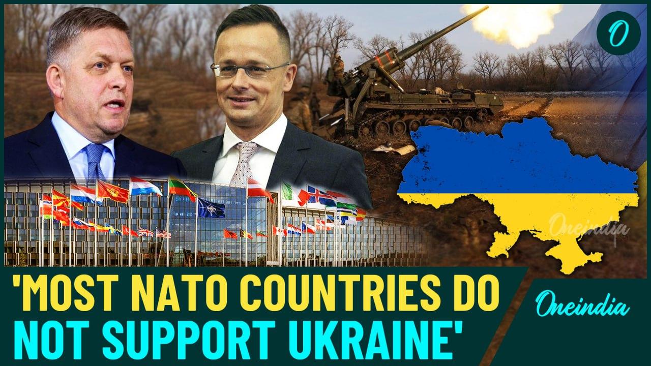 NATO Leaving Ukraine War? Many Only Pretending To Back Kiev | Hungary's Shocking Claim