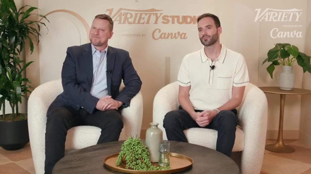 TalkShopLive's Bryan Moore on working with NBCUniversal | Variety Studio presented by Canva