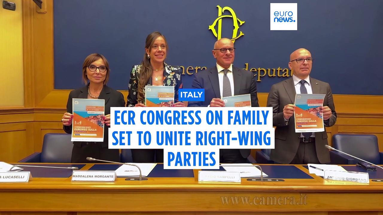 ECR 'family' congress set to unite right-wing parties