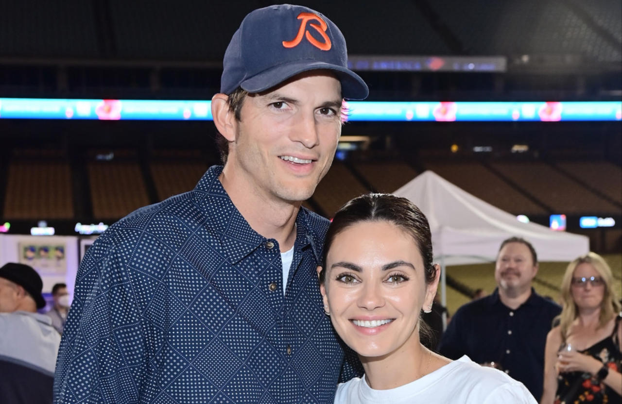 Mila Kunis and Ashton Kutcher still feel 'very young'