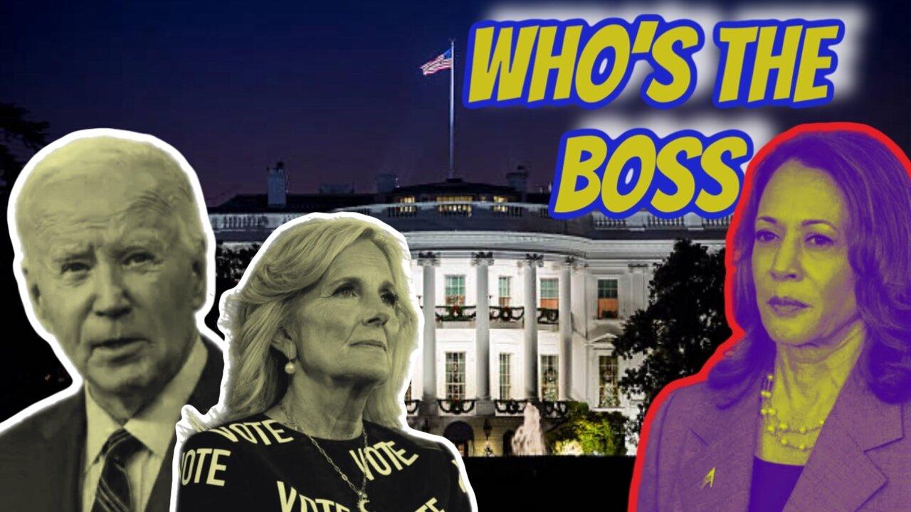 WHO'S RUNNING THE WHITE HOUSE? - Things Get Physical Between Jill Biden and The Kamala Camp