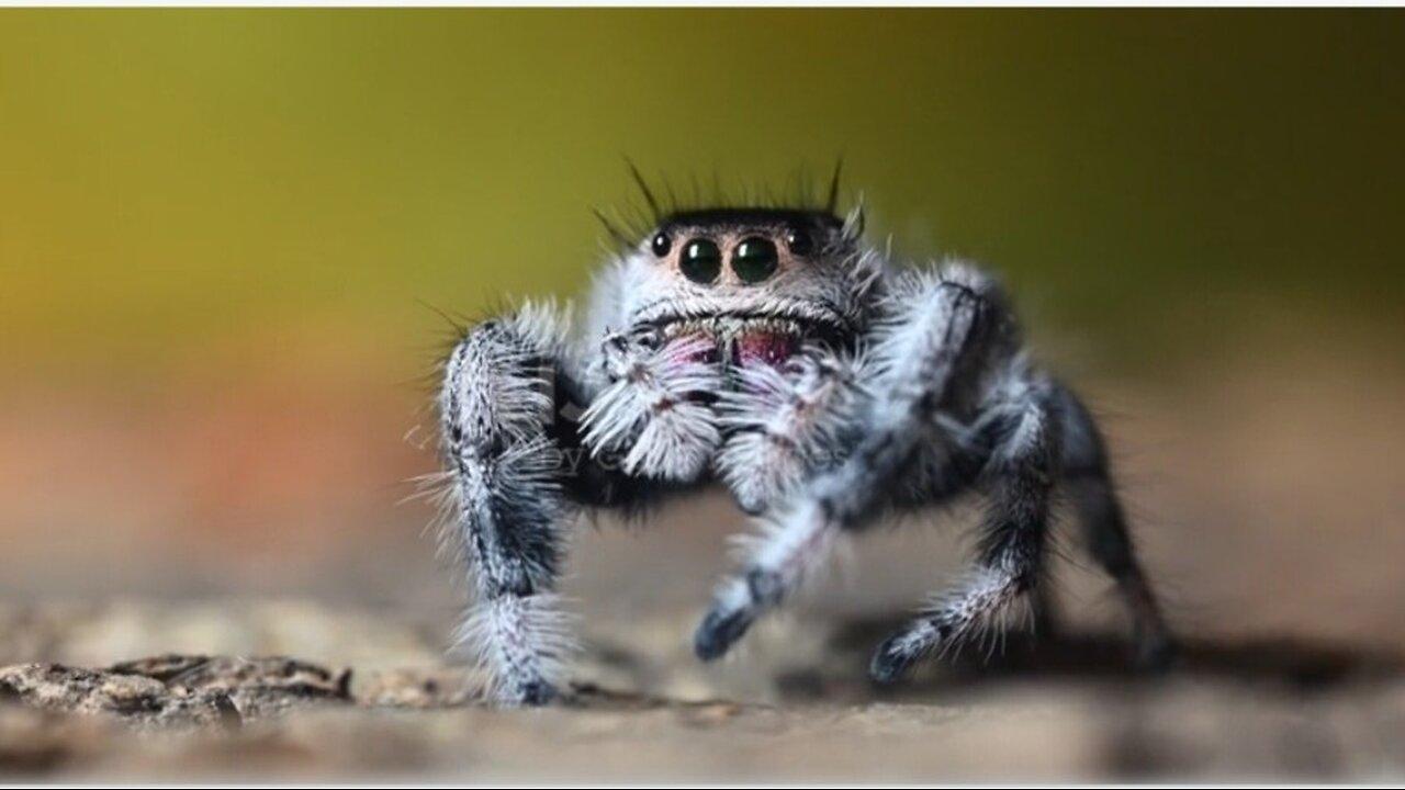 "Spiders: Nature's Master Weavers and Fearless Predators"