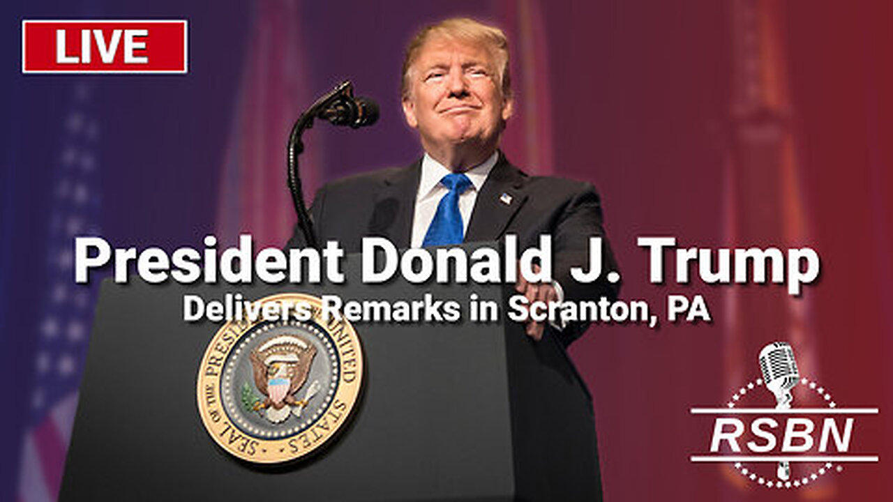 LIVE: President Trump Delivers Remarks in Scranton, PA - 10/9/24 | Join Eric Trump, Navarro, Flynn, Kash, Julie Green, Amanda Gr