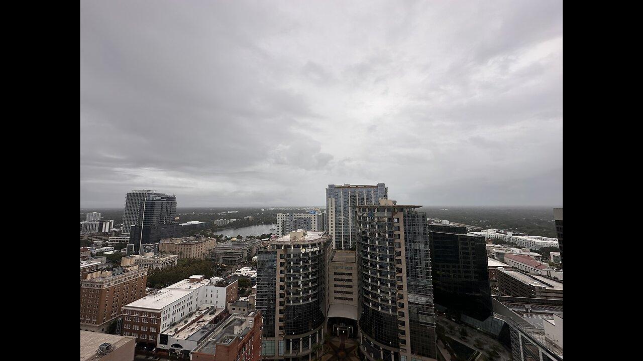 *LIVE* Hurricane Milton - Orlando, Florida