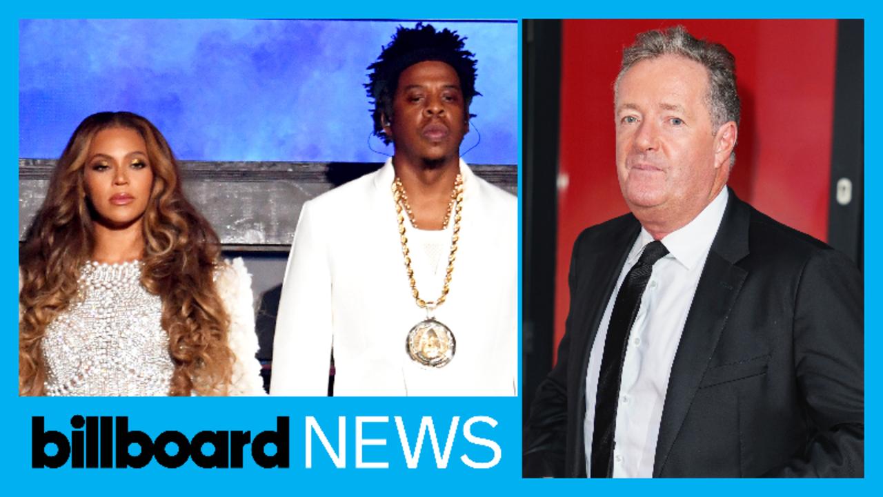 Piers Morgan Apologizes To Beyonce & Jay-Z After False Claim | Billboard News