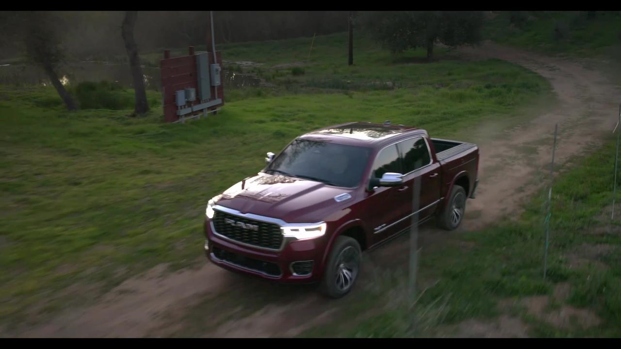 2025 Ram 1500 Tungsten Driving Video