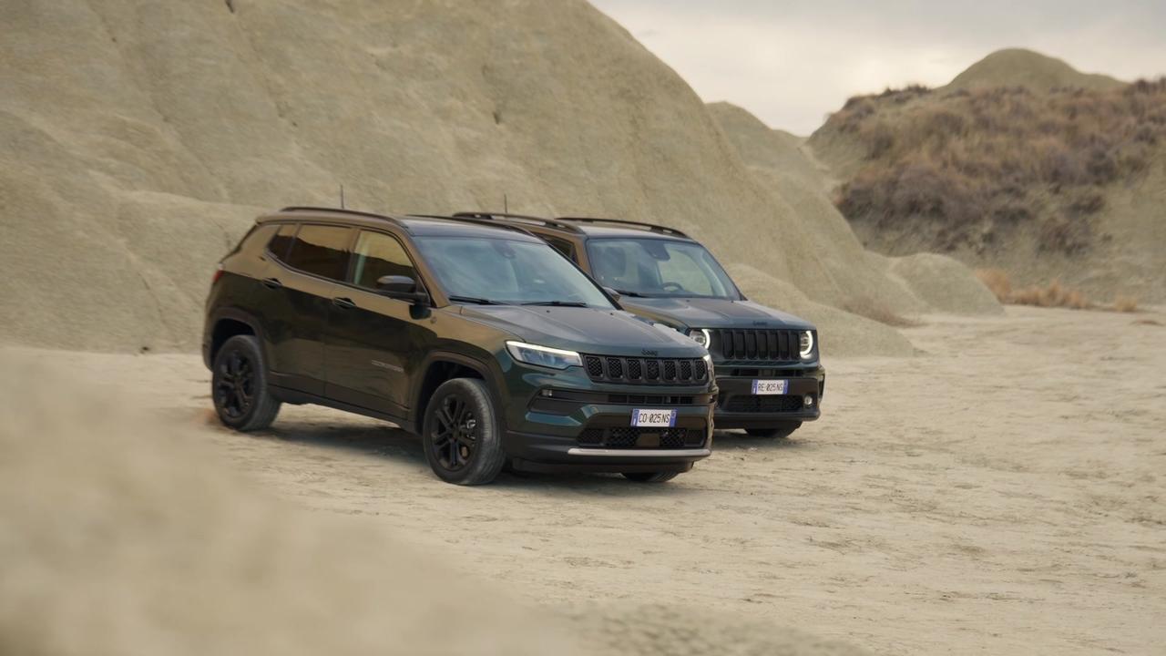 Jeep Renegade and Compass North Star Design preview