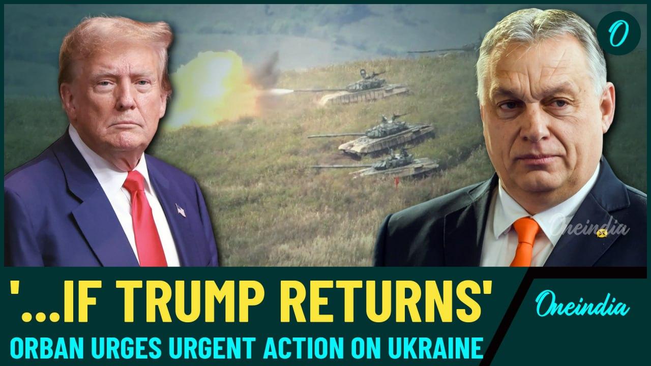 EU On Thin Ice: Orban Warns Time Running Out For Ukraine As Trump’s Return to Power