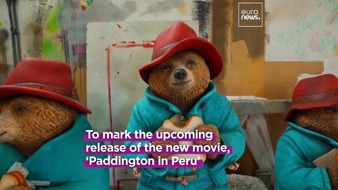 Bear Hunt! Paddington statues pop up across 23 locations in the UK