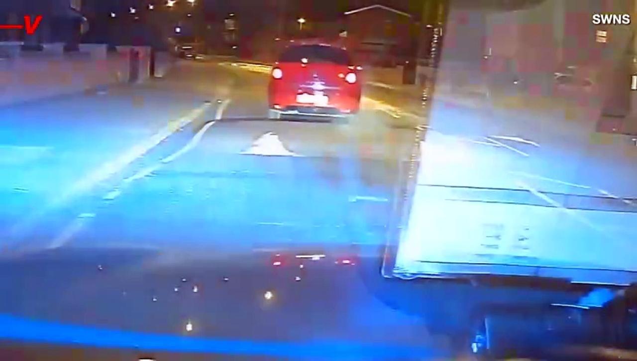 Must See! Wreckless Driver Takes Police on Wild Chase Ending in a Massive Collision