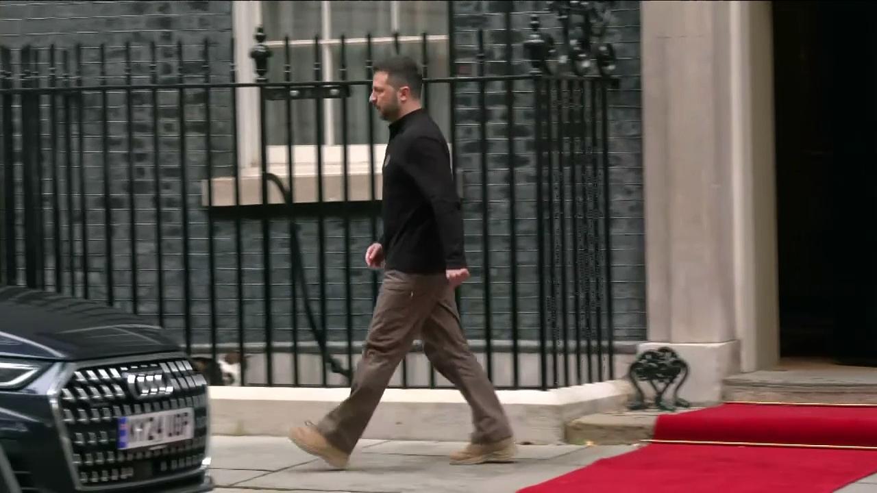 Zelenskyy departs Number 10 after Starmer meetings