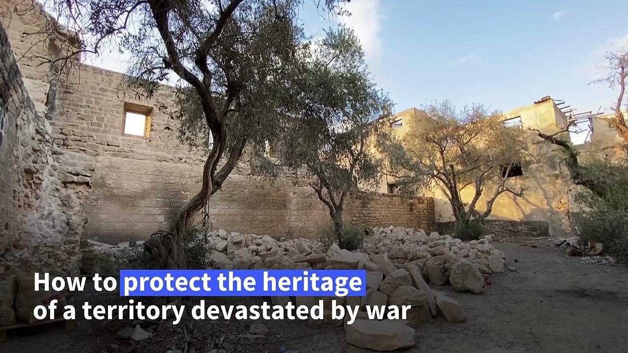 In war-torn Khan Yunis, Gazans are committed to preserving Palestinian heritage