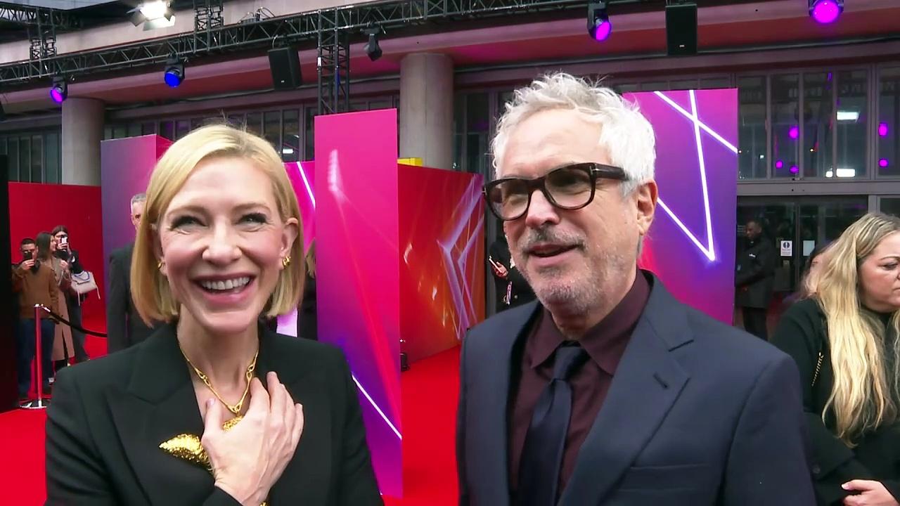 'You used the C word!' Cate Blanchett and Alfonso Cuarón hate the word CONTENT