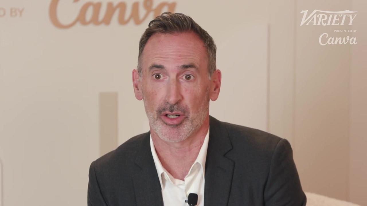 Google's Sean Downey Shares the Biggest Questions Have About AI | Variety Studio presented by Canva