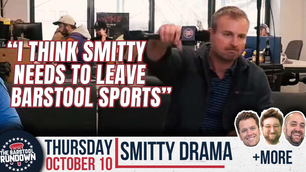 KFC Thinks Smitty Needs To Leave Barstool Sports | Barstool Rundown | October 10, 2024