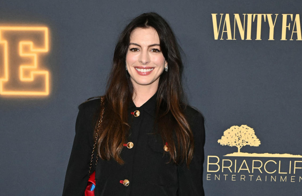 Anne Hathaway and Cillian Murphy join forces for Versace Icons