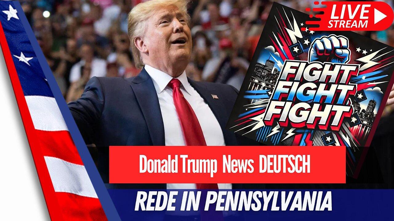 LIVE Trump in Pennsylvania