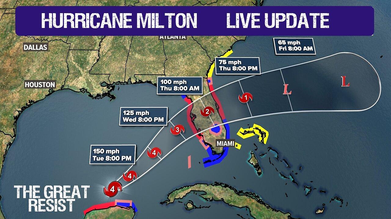 Hurricane Milton Live Update & News