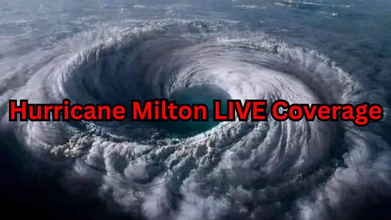 🔴 LIVE: Hurricane Milton Coverage