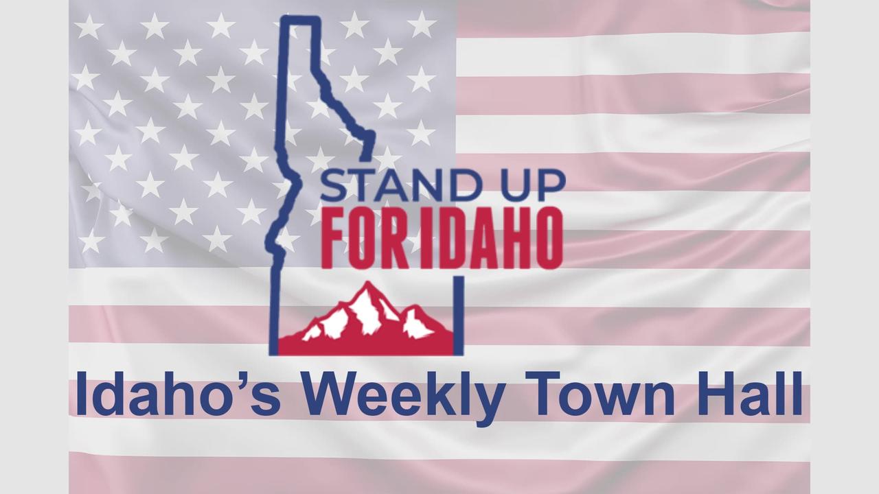 WEEKLY TOWN HALL – Brian Murdock, ‘Understanding Idaho’s Water Wars’